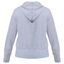 Толстовка женская Hooded Full Zip серый меланж, размер XXL-