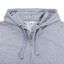 Толстовка женская Hooded Full Zip серый меланж, размер XXL-