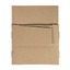 Коробка подарочная Big BOX, размер: 24 x 21 x 11 см картон МГК бур., самосборная-