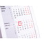 Календарь настольный на 2 года; сетка на 26-27-