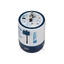 Адаптер с 2-умя USB-портами для зарядки Travel Blue Twist & Slide Adaptor голубой/белый-
