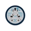 Адаптер с 2-умя USB-портами для зарядки Travel Blue Twist & Slide Adaptor голубой/белый-