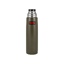 Термос из нерж. стали тм THERMOS FBB-1000AG 1L, зеленый-