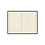 Ежедневник недатированный А5  "Oxford", черный-