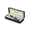 Шариковая ручка Waterman Carene, цвет: Black ST, стержень: Mblu-