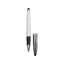 Ручка-роллер Waterman Carene, цвет: Contemporary white ST, стержень: Fblck-