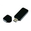 USB-флешка на 16 Гб в стиле I-phone, прямоугольнй формы, черный-