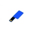 USB-флешка на 32 Гб в виде пластиковой карточки, синий-