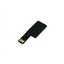 USB-флешка на 32 Гб в виде пластиковой карточки, черный-