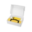Подарочный набор Cozy с пледом и термокружкой, желтый-
