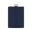 Фляжка 240 мл Remarque soft touch, 201 сталь, синий-