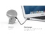 Портативный динамик Bluetooth XOOPAR mini XBOY, серый-