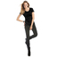 Футболка женская Exact 190 Top/women, черная/black, размер M-