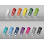 Флеш-карта "Vostok", объем памяти 16GB, покрытие soft touch#-