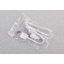 Кабель 2-в-1 (microUSB, Lightning)-