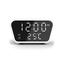 Настольные часы "Smart Clock" с беспроводным (15W) зарядным устройством, будильником и термометром-