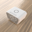 Настольные часы "Smart Clock" с беспроводным (15W) зарядным устройством, будильником и термометром-