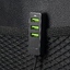 АЗУ 1 USB + 3 USB для пассажиров, QC 3.0, 7А, алюминий, графит, Deppa-