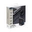 Зарядная станция 3xUSB Type-C, 2xUSB, PD, QC, 140Вт, черный, Deppa-