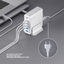 Зарядная станция 4xUSB Type-C, 2xUSB, PD, QC, 160Вт, белый, Deppa-