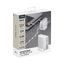 Зарядная станция 4xUSB Type-C, 2xUSB, PD, QC, 160Вт, белый, Deppa-