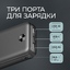 Внешний АКБ NRG Power V2 10000 мА-ч, 2A, 2xUSB, черный, Deppa-