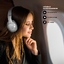 Беспроводные накладные наушники Stereo Ultra ANC, BT 5.4, ANC/ENC, 500мАч, серебристый, Deppa-