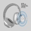 Беспроводные накладные наушники Stereo Ultra ANC, BT 5.4, ANC/ENC, 500мАч, серебристый, Deppa-