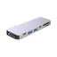 USB-C адаптер для MacBook 7-в-1, серебро, Deppa-