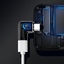 Адаптер USB-С - USB-C, магнитный, белый, Deppa-