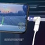 Адаптер USB-С - USB-C, магнитный, белый, Deppa-