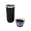 Вакуумная герметичная термокружка «Twist», черный-