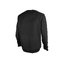 Свитшот "Motion" унисекс с начесом, черный-