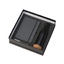 Подарочный набор "Venera Corn", серый/черный-
