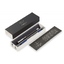 Ручка роллер «Parker Vector Standard Black CT», черный-
