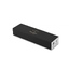 Ручка роллер «Parker Vector Standard Black CT», черный-