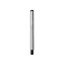 Ручка перьевая «Parker Vector Standard Stainless Steel CT», серебристый-