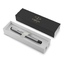 Ручка перьевая «Parker Vector Standard Stainless Steel CT», серебристый-