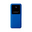 Внешний аккумулятор Kris soft touch, 10000mAh (Синий)-