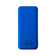 Внешний аккумулятор Kris soft touch, 10000mAh (Синий)-
