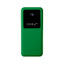 Внешний аккумулятор Kris soft touch, 10000mAh (Зелёный)-