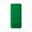 Внешний аккумулятор Kris soft touch, 10000mAh (Зелёный)-