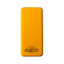 Внешний аккумулятор Kris soft touch, 10000mAh (Жёлтый)-