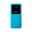 Внешний аккумулятор Kris soft touch, 10000mAh (Голубой)-