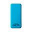 Внешний аккумулятор Kris soft touch, 10000mAh (Голубой)-