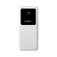 Внешний аккумулятор Kris soft touch, 10000mAh (Белый)-