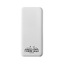 Внешний аккумулятор Kris soft touch, 10000mAh (Белый)-