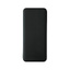 Внешний аккумулятор Kris soft touch, 10000mAh (Чёрный)-