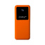 Внешний аккумулятор Kris soft touch, 10000mAh (Оранжевый)-