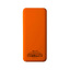 Внешний аккумулятор Kris soft touch, 10000mAh (Оранжевый)-